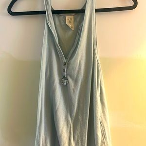 We the free pale aqua tank